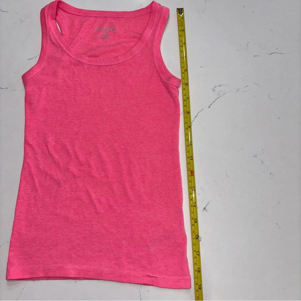 Pink Tank Top